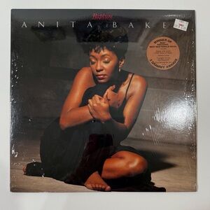 Anita Baker RAPTURE vintage vinyl record album